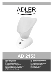 Adler europe AD 2153 Manual De Uso