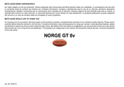 MOTO GUZZI Norge GT 8v Manual De Instrucciones