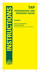 Refco 4687785 Guía De Instalación Y Funcionamiento