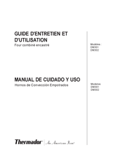 Thermador DM302 Manual De Cuidado Y Uso