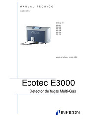 Inficon Ecotec E3000 Manual Tecnico