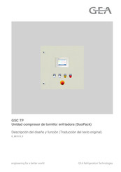 GEA GSC TP Manual Del Usuario