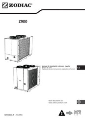 Zodiac TD30 Manual De Instalación Y De Uso