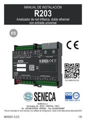Seneca R203 Manual De Instalación
