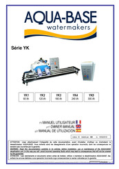 Aqua-Base YK5 Manual De Utilización