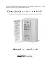 Kantech KT-100 Manual De Instalación