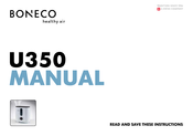 Boneco U350 Manual Del Usaurio