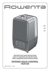 Rowenta HU5120 Manual Del Usaurio