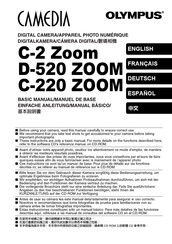 Olympus CAMEDIA C-220 ZOOM Manual Básico