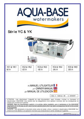 Aqua-Base YK1 Manual De Utilización