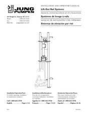 Jung Pumpen SGR 125 Manual De Instalación Y Del Operario