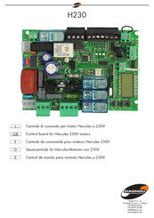 Stagnoli H230 Manual Del Usaurio