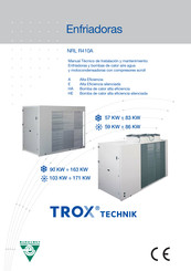 Trox Technik NRL R410A Manual Del Usaurio