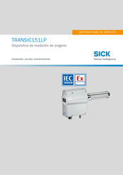 SICK TRANSIC151LP Instrucciones De Servicio