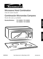 Kenmore 721.63652 Guía De Uso Y Cuidado