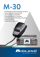 Midland M-30 Manual Del Usuario