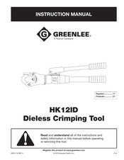 Textron GREENLEE HK12ID Manual De Instrucciones