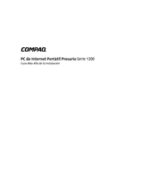 Compaq 1200 Serie Guia De Instalacion