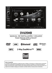 Dolby DV635MB Manual De Instalación, Usuario