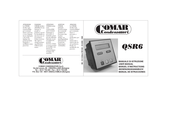 Comar Condensatori QSR6 Manual De Istrucciones