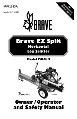 Brave EZ Split PCLS13 Manual Del Propietario Y Operario