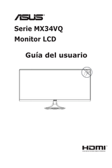 Asus MX34VQ Serie Guia Del Usuario