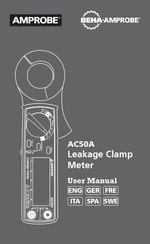 Beha-Amprobe AC50A Manual Del Usaurio