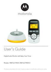 Motorola MBP161TIMER-2 Guia Del Usuario