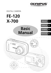 Olympus FE-120 Manual Básico