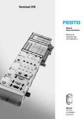 Festo CPX-CMIX-M1-1 Manual De Instrucciones