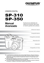 Olympus SP-310 Manual Avanzado