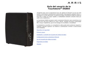 Arris Touchstone DG860 Guia Del Usuario