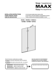 MAAX 137504 Guia De Instalacion