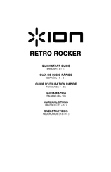 ION RETRO ROCKER Guia De Inicio Rapido