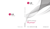 LG Rumor 2 Manual Del Usuario