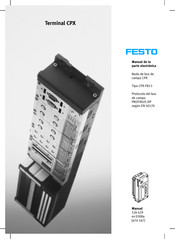 Festo CPX-FB13 Manual De Instrucciones