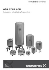 Grundfos GT-H Instrucciones De Instalación Y Funcionamiento
