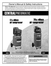 Central Pneumatic 68067 Manual Del Propietario E Instrucciones De Seguridad