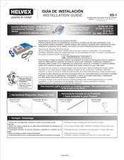 Helvex SS-1 Guia De Instalacion