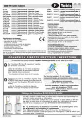 Yokis GALET4TP Manual De Instrucciones