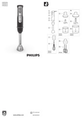 Philips HR2632 Manual De Instrucciones