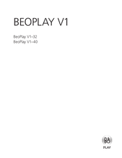 BeoPlay V1-32 Manual De Instrucciones