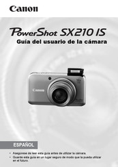 Canon PowerShot SX210 IS Guia Del Usuario