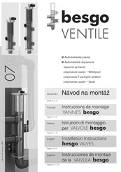 besgo DN65/d75 Instrucciones De Montaje