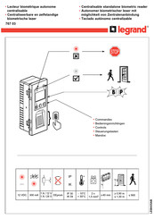 LEGRAND 767 03 Manual De Instrucciones