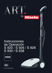 Miele ART S 920 Instrucciones De Operación