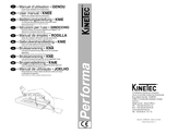 Patterson Medical Kinetec Performa Manual De Empleo