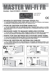 RIB MASTER Wi-Fi OS Manual Del Usuario