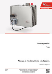 Bühler technologies TS 10 Manual De Funcionamiento E Instalacion