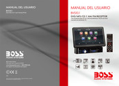 Boss Audio Systems BVS10.1 Manual Del Usuario